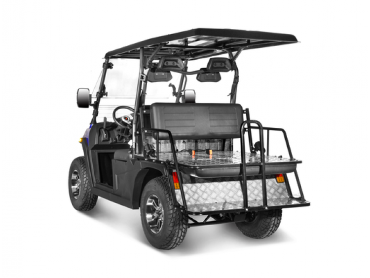 Golf Cart 4 Seater/ UTV Gas Powered EFI Rover 200 Deluxe